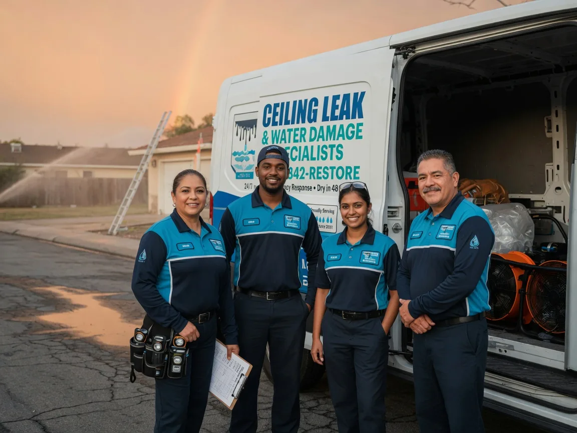 Ceiling Leak Cleanup company in Urbana, IA