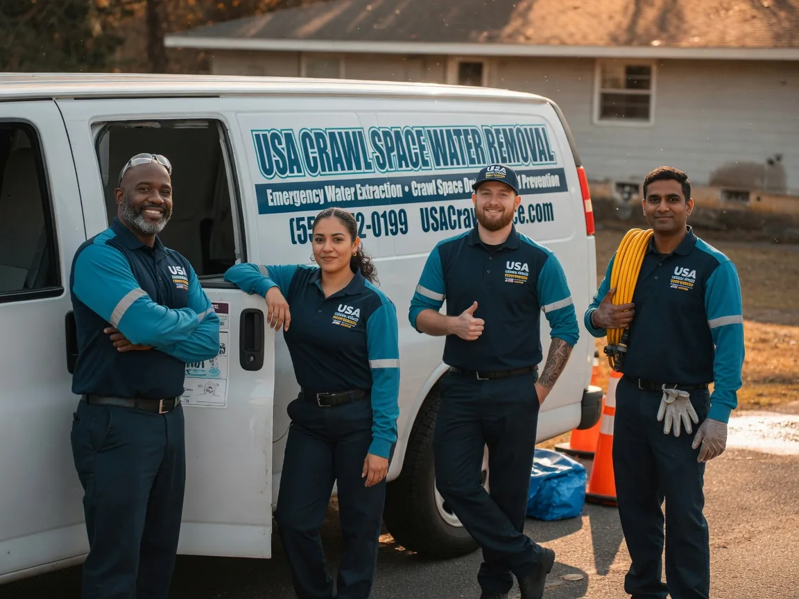 Crawl Space Water Removal company in Urbana, IA