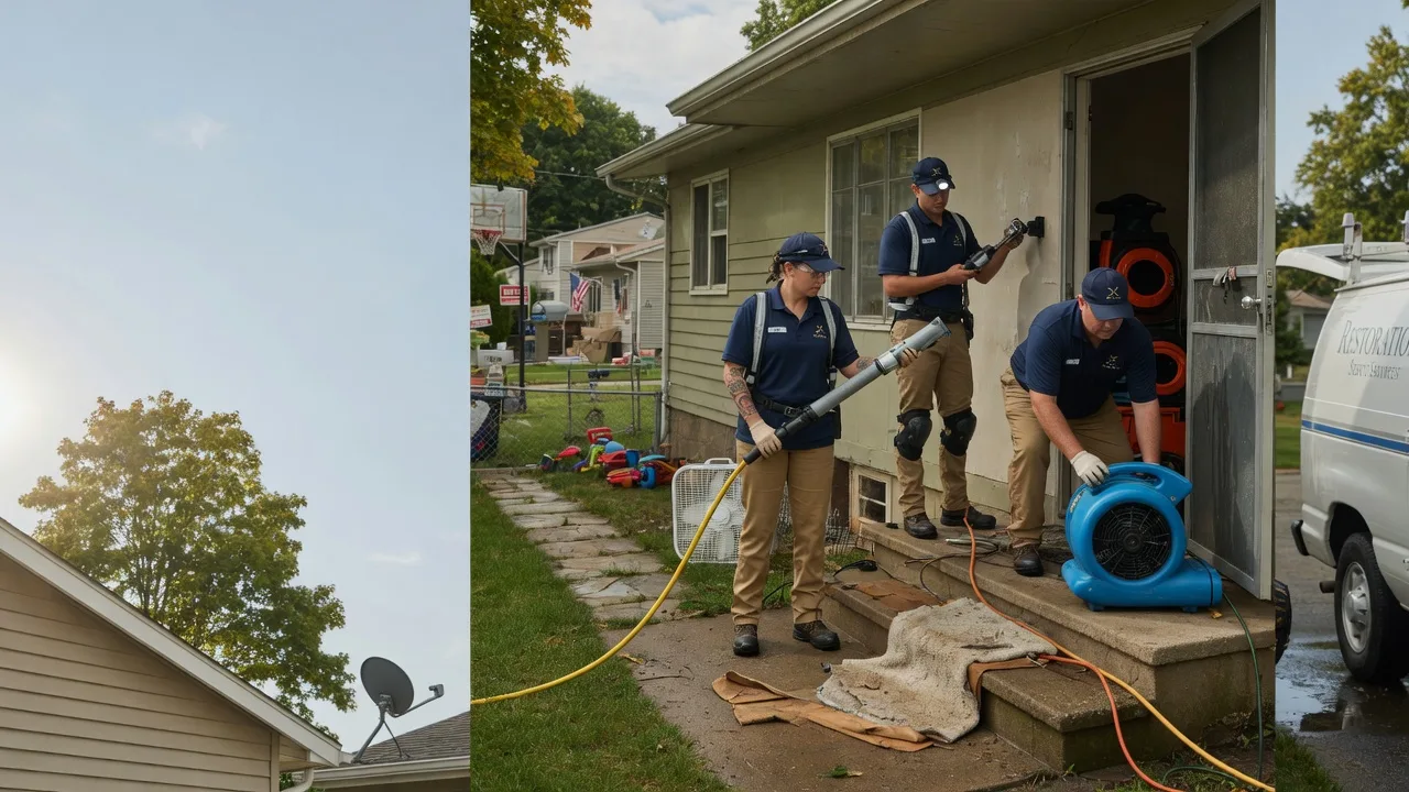 Crawl Space Water Removal in Urbana, IA near me